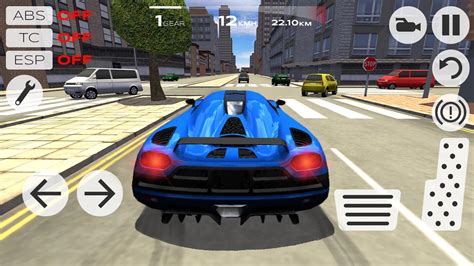 Extreme Car Driving Simulator APK .